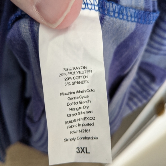 LuLaRoe Julia dress - Picture 2 of 3